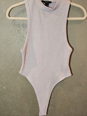 Forever 21  Waffle-Knit Bodysuit